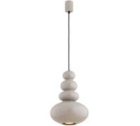 Argon Diego lámpara colgante 1x5 W beige 8823