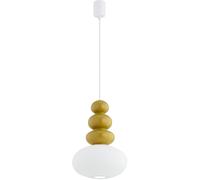 Argon Diego lámpara colgante 1x5 W ópalo-amarillo 8821