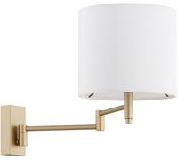 Argon Dolce lámpara de pared 1x15 W blanco-oro 8314