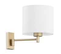 Argon Dolce lámpara de pared 1x15 W blanco-oro 8370