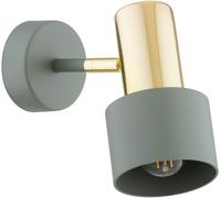 Argon Doria lámpara de pared 1x15 W latón-verde 4315