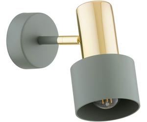 Argon Doria lámpara de pared 1x15 W latón-verde 4315