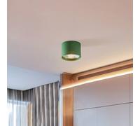Argon Downlight Chloe fijo, verde