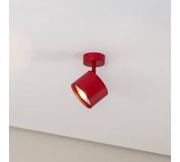 Argon Downlight Chloe orientable 1 luz, rojo