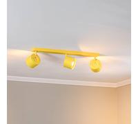 Argon Downlight Chloe orientable 3 luces, amarillo
