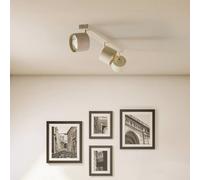 Argon Downlight Chloe orientable 3 luces, beige