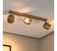 Argon Downlight Chloe orientable 3 luces, dorado