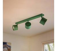 Argon Downlight Chloe orientable 3 luces, verde