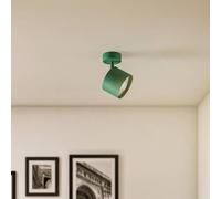 Argon Downlight Chloe, orientable, verde, metal, GU10, 13,5 cm