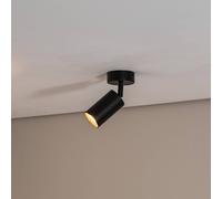 Argon Downlight Sado negro acero, regulable 1 luz redondo