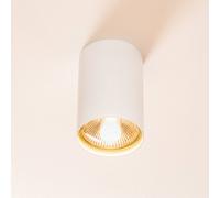 Argon Downlight Tubo Ø 12 cm, blanco
