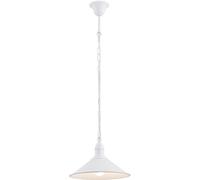 Argon Erba lámpara colgante 1x15 W blanco 630