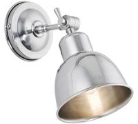 Argon Eufrat lámpara de pared 1x15 W cromo 3172