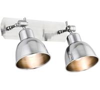 Argon Eufrat lámpara de pared 2x15 W cromo 671