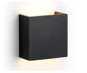 Argon Gent lámpara de pared 1x3.6 W negro 8359