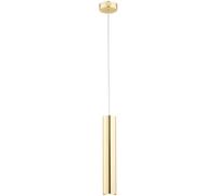 Argon Gomera lámpara colgante 1x50 W latón 4057