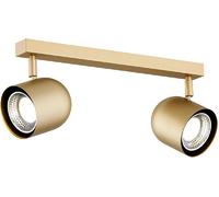 Argon Isola lámpara de techo 2x5 W oro 7150