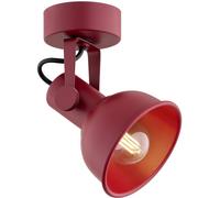 Argon Lenora lámpara de pared 1x7 W rojo 8298