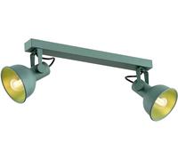 Argon Lenora lámpara de techo 2x7 W verde 7174