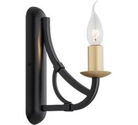 Argon Lorenzo lámpara de pared 1x7 W negro-oro 8355