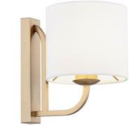 Argon Maranello lámpara de pared 1x15 W blanco-oro 8356