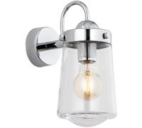 Argon Pasadena lámpara de pared 1x15 W cromo-transparente 4719