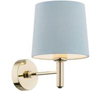 Argon Ponte lámpara de pared 1x15 W latón-azul 4347