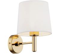 Argon Ponte Plus lámpara de pared 1x15 W blanco-latón 4728