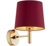 Argon Ponte Plus lámpara de pared 1x15 W latón-rojo 8311