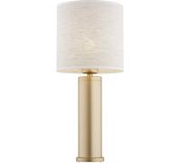 Argon Rio lámpara de sobremesa 1x15 W oro-beige 8315