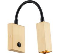 Argon Rockstar lámpara de pared 1x6 W latón 4743
