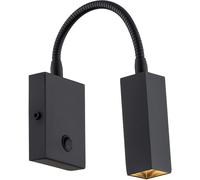 Argon Rockstar lámpara de pared 1x6 W negro 4758