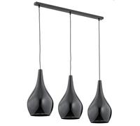 Argon Santana lámpara colgante 3x15 W negro 1409