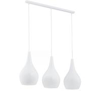 Argon Santana lámpara colgante 3x15 W transparente-ópalo 1408