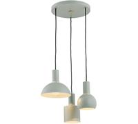 Argon Sines lámpara colgante 3x15 W latón-verde 1470