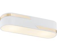 Argon Toni lámpara de techo 3x15 W blanco-oro 6003