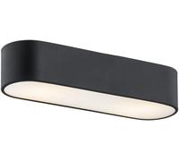 Argon Toni plafón 3x15 W negro-ópalo 6000