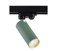 Argon Torello lámpara para riel 1x5 W verde 8339