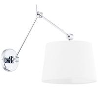 Argon Zakyntos lámpara de pared 1x15 W blanco-cromo 3545