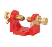 Argonarc - Arrancador de máquina de corte por plasma para soldadoras TIG y cortadores de plasma industriales - Encendido por chispa de alta frecuencia, varilla roscada de cobre de 63 mm, rojo