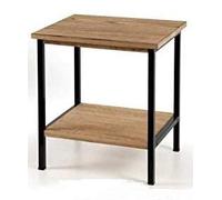 Argonauta L.EMC-Estantería Negra de 41 x 33 x 44 cm, 766411, Metal, Come da Foto