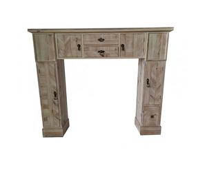 Argonauta Marco de Chimenea FZS 120 x 23 x 100 cm 788284, Madera