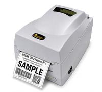 Argox OS-214plus Pro - Impresora térmica de etiquetas de 4 x 6 pulgadas para envío, código de barras, etiquetas, USPS, UPS, FedEx, transferencia directa y térmica, USB, RS-232, impresora de etiquetas