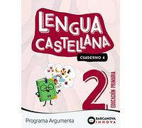 Lengua Castellana 2º Educacion Primaria Argumenta Cuaderno 4 Innova 2