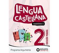 Argumenta 2. Lengua castellana. Cuaderno 6 (Innova 2)