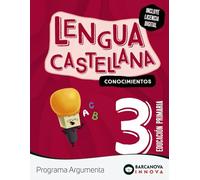 Argumenta 3. Lengua castellana. Conocimientos