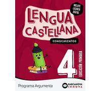 Argumenta 4. Lengua castellana. Conocimientos (Innova 2)