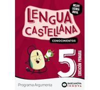 Argumenta 5. Lengua castellana. Conocimientos (Innova 2)