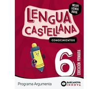Argumenta 6. Lengua castellana. Conocimientos (Innova 2)