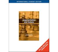 Argumentation and Debate, International Edition